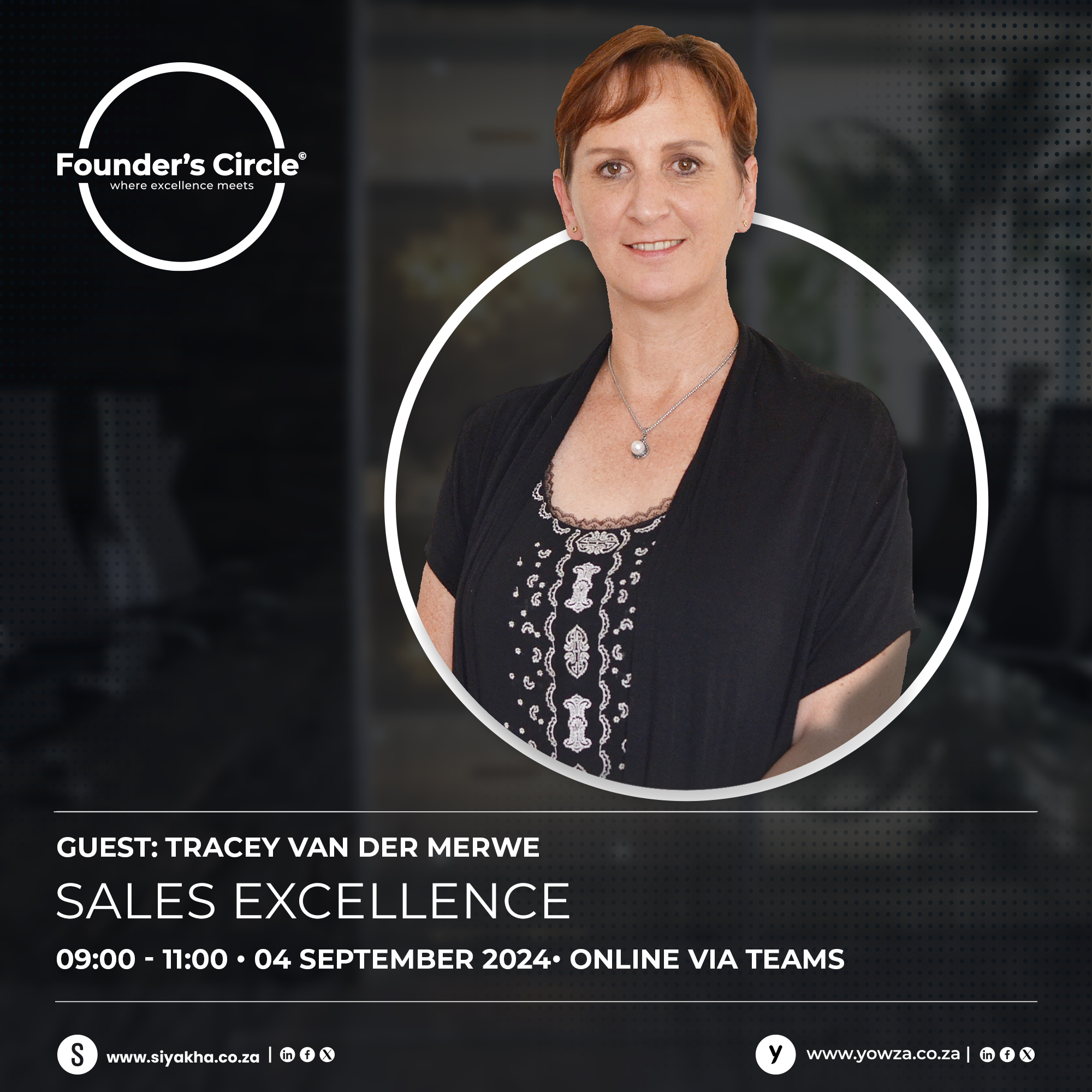 Sales Excellence session 2 with Tracey van der Merwe