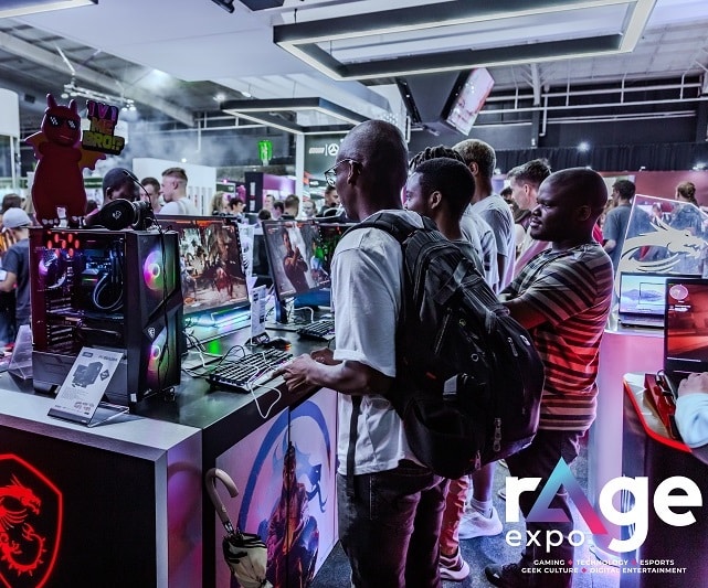 rAge Expo